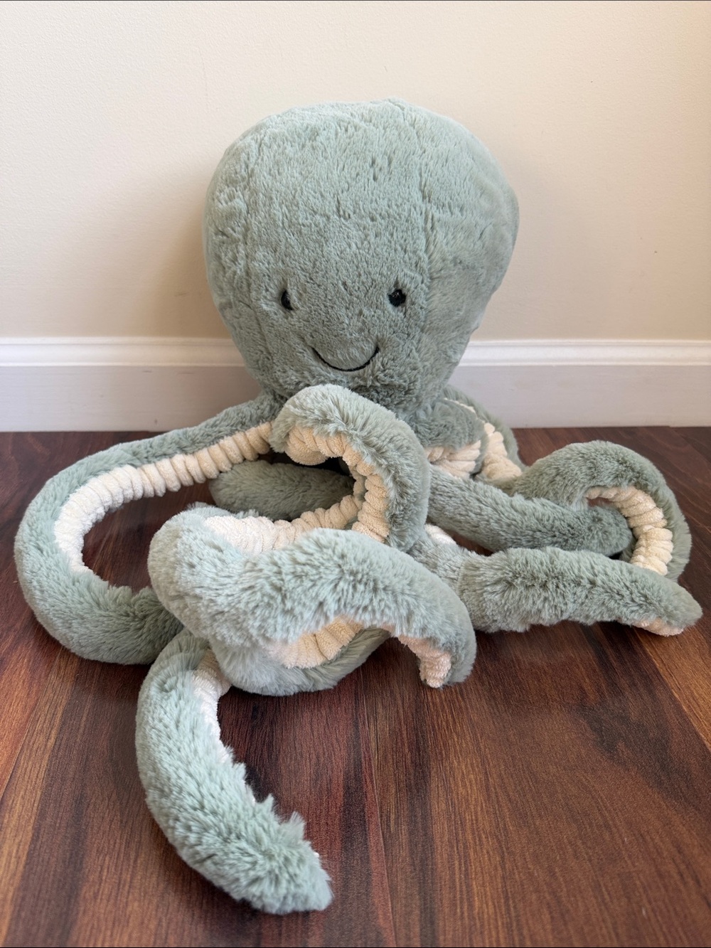 Jellycat Sage Odyssey Octopus Appx 18” Clean